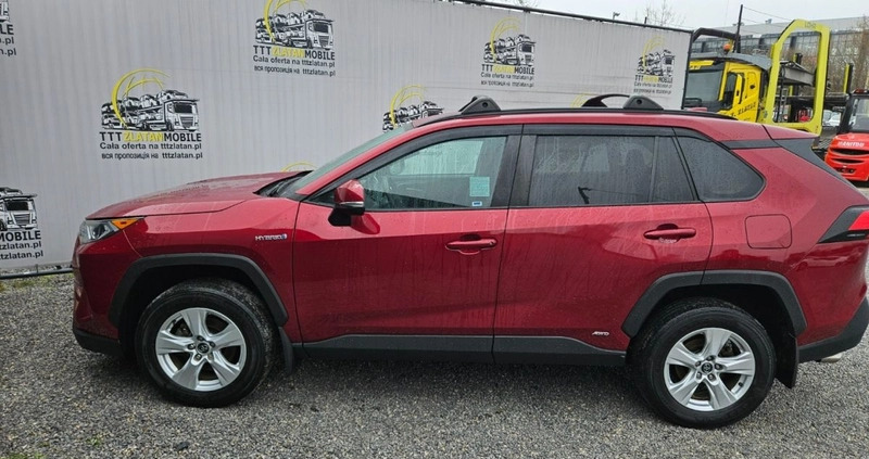 Toyota RAV4 cena 94800 przebieg: 73454, rok produkcji 2021 z Krynki małe 326